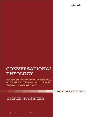 cover image of Conversational Theology